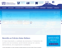 Tablet Screenshot of colexiojaimebalmes.com